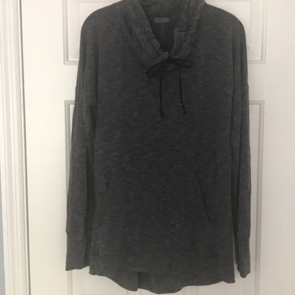Athleta cowl neck tee